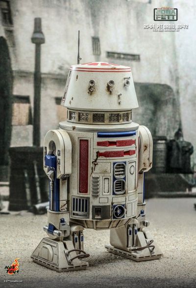 TMS086 星球大战4:新希望 R5-D4+维修机器人(Pit Driod)+BD-72