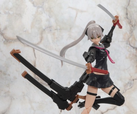 PLAMAX HH-01 重兵装型女高中生 壹