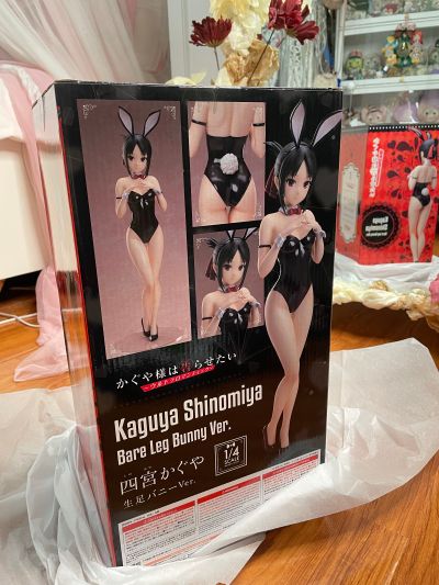 B-style 辉夜大小姐想让我告白～天才们的恋爱头脑战～ 四宫辉夜 裸腿兔女郎