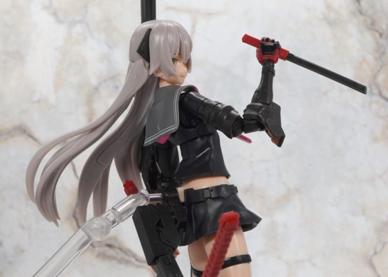 PLAMAX HH-01 重兵装型女高中生 壹