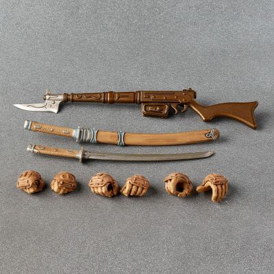 竹谷式自在置物 土兵鬼（二）