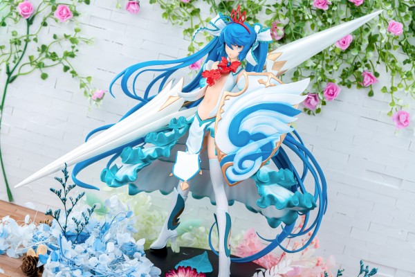 【初音】花的蓝骑士