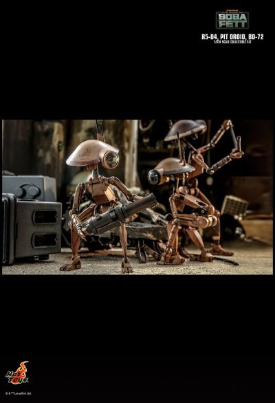 TMS086 星球大战4:新希望 R5-D4+维修机器人(Pit Driod)+BD-72