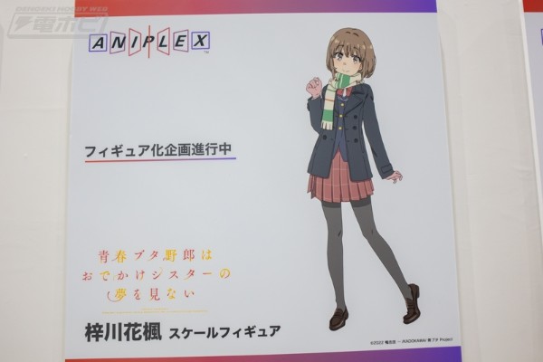 青春猪头少年不会梦到娇怜外出妹 梓川花枫