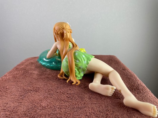 EXQ手办 刀剑神域 记忆碎片 亚丝娜 Healing Summer Beauty 