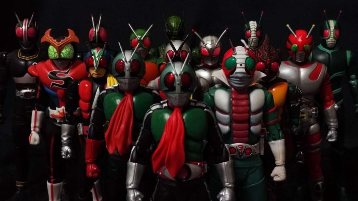 S.H.Figuarts 骑士人和骑士人机械 套装