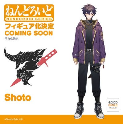 粘土人#2214 虚拟主播 Shoto