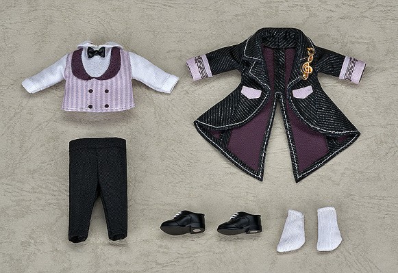 粘土娃 服装套组 古典音乐会：男孩