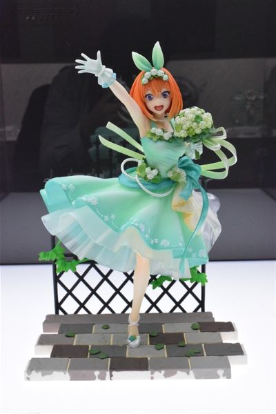 电影 五等分的新娘 中野四叶 鲜花礼服