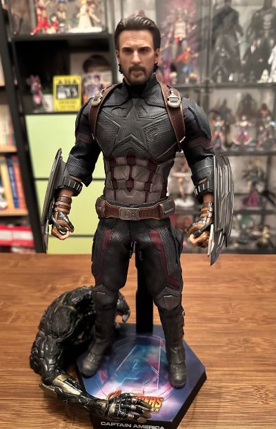 复仇者联盟4：终局之战 美国队长（潜行战衣版）