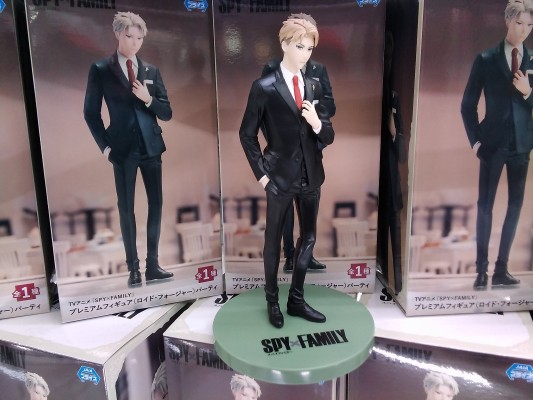 PM  间谍过家家 动画版 劳埃德·福杰（聚会）