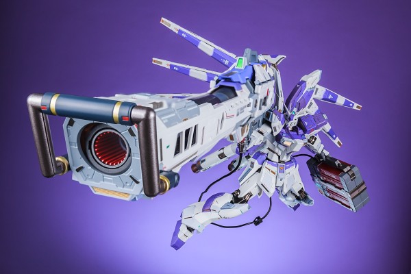 METAL BUILD 机   Hi-ν高达专用高能米加粒子炮配件包