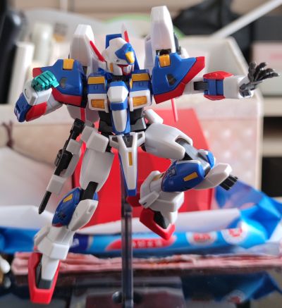 SMP [SHOKUGAN MODELING PROJECT] 超级机器人大战OG R-1与R-GUN