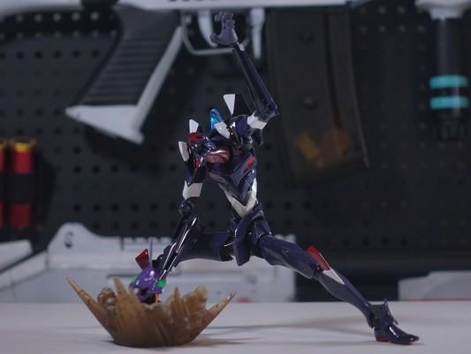 转轮科技山口式 EVANGELION EVOLUTION EV-002 EVA三号机