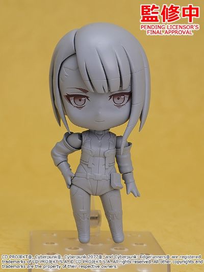 粘土人#2109 赛博朋克：边缘行者 露西