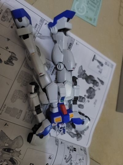 RE/100 机动战士高达 星辰的回忆 高达试作4号机 大丁草