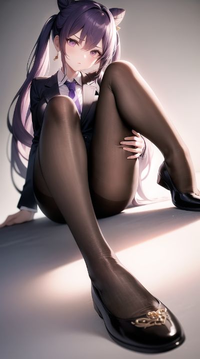 原神+丝袜，顶不住了。