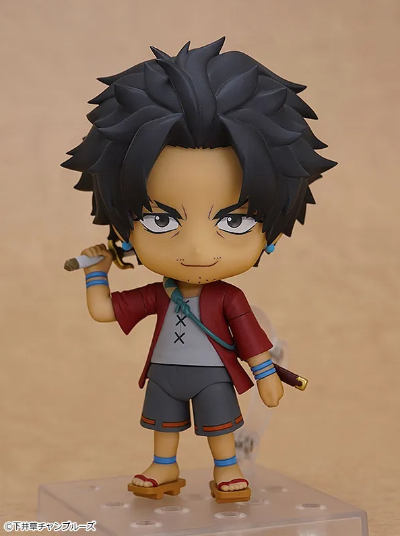 粘土人#2085 混沌武士 无幻