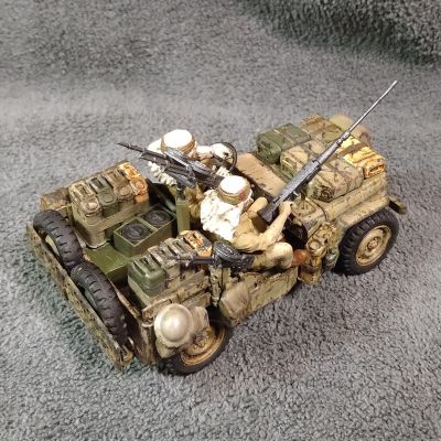 35033 1/35 英国 S.A.S.吉普车