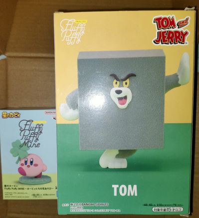 软萌 猫和老鼠  趣味藏品1 A款 汤姆