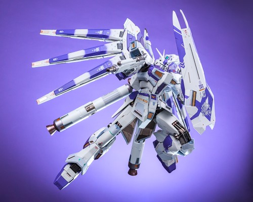 METAL BUILD 机   Hi-ν高达专用高能米加粒子炮配件包