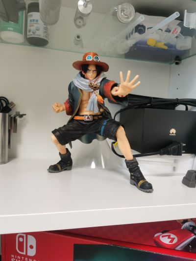 眼镜厂经典 决胜造型 航海王 波特卡斯·D·艾斯 3