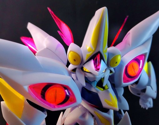 MODEROID 满月之战GRANBELM 魔动人偶 白百合