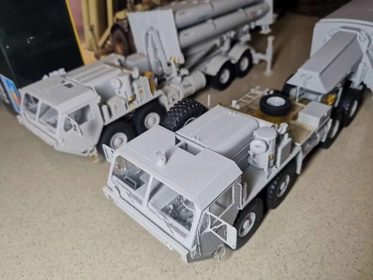 编号：01082 1/35 装甲车辆系列 俄罗斯 白杨-M型弹道导弹