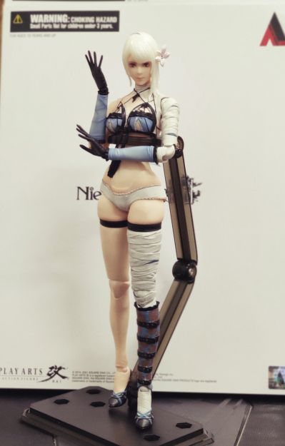 PLAY ARTS改 尼尔：人工生命ver.1.22474487139...  凯妮
