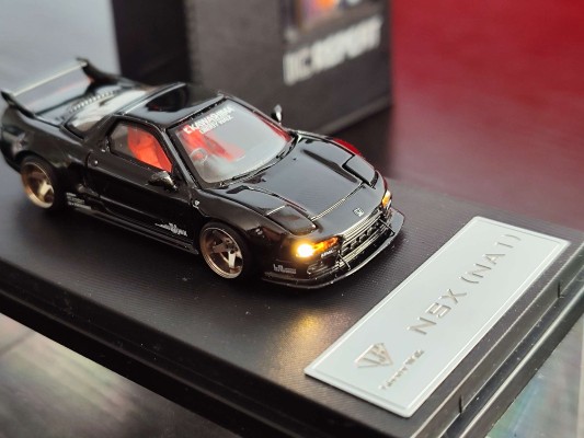1/64 本田 NSX (红色)