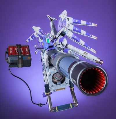 METAL BUILD 机   Hi-ν高达专用高能米加粒子炮配件包