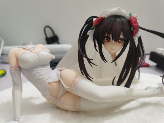 KDcolle 约会大作战 原作版 时崎狂三 婚纱版