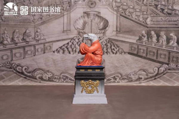 国宝还原计划 十二生肖兽首全身像 巳蛇