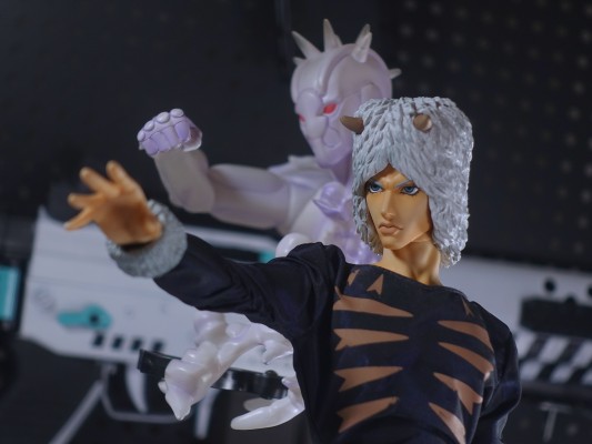 超像可动 JOJO的奇妙冒险 第六部 石之海 天气预报