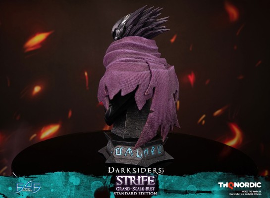 暗黑血统 斗神 大比例胸像