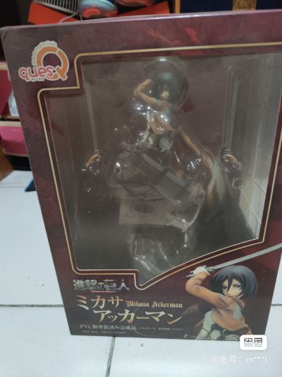 进击的巨人  三笠·阿克曼