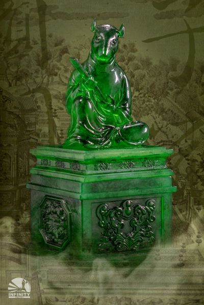 十二兽首全身像 子鼠