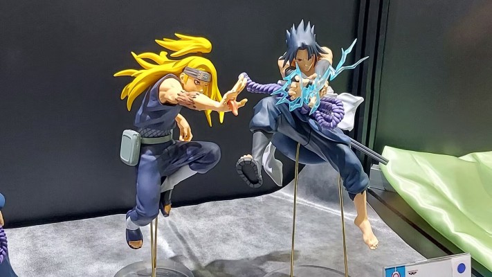 VIBRATION STARS 火影忍者疾风传 宇智波佐助＆迪达拉（A款：宇智波佐助）