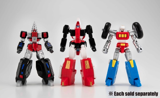 MACHINE BUILD系列 天威勇士 克罗诺斯大逆袭 蓝色喷气机