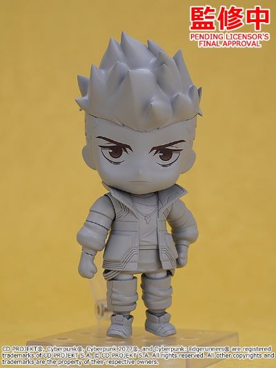 粘土人#2125 赛博朋克：边缘行者 大卫