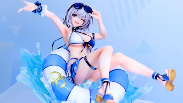 hololive 白银诺艾尔 泳装