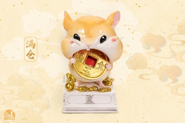 国宝萌化 金玉满仓