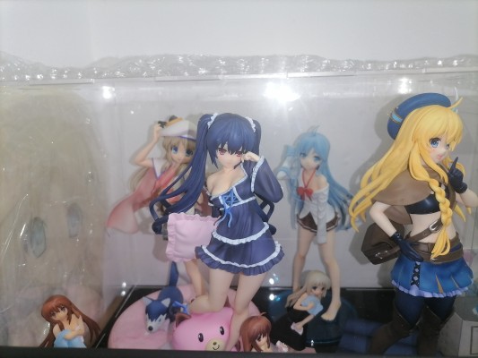 Little Busters 能美库特莉亚芙卡 体操服换装