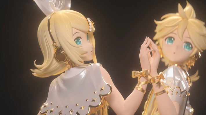 VOCALOID 镜音铃 与 镜音连