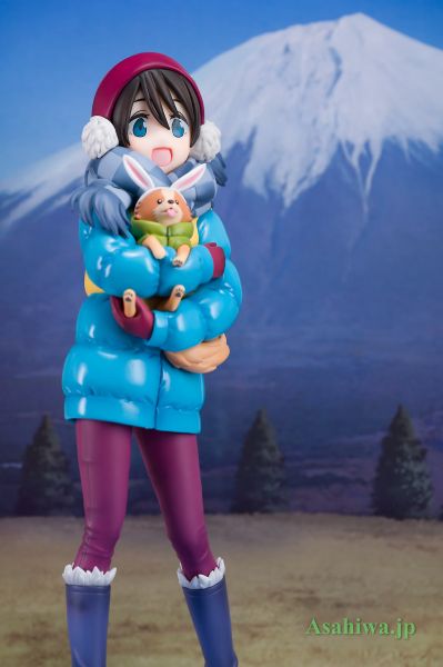 摇曳露营△ 齐藤惠那 与 竹轮