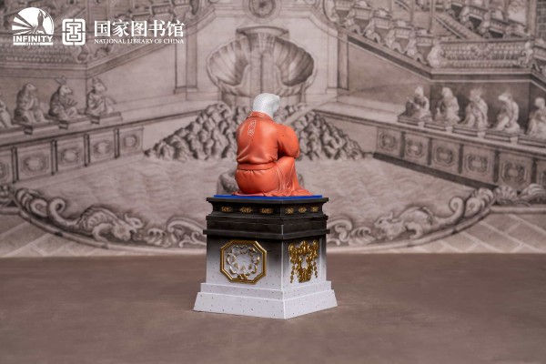 国宝还原计划 十二生肖兽首全身像 巳蛇