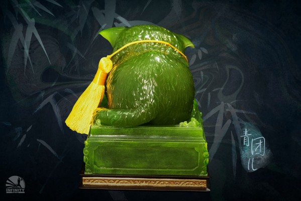 国宝萌化 玉玺猫