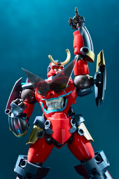 RIOBOT 天元突破红莲螺岩 变形合体 红莲螺岩