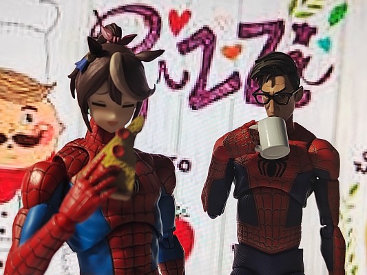 MAFEX 编号185 蜘蛛侠（经典战衣）