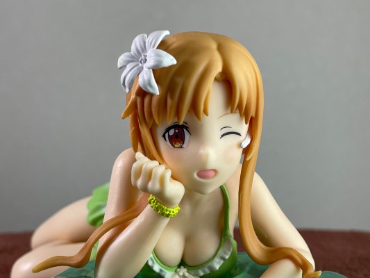 EXQ手办 刀剑神域 记忆碎片 亚丝娜 Healing Summer Beauty 